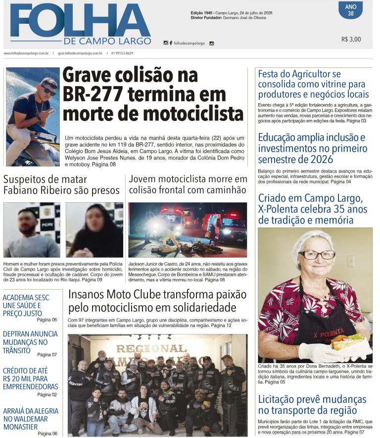  - Folha de Campo Largo