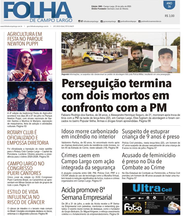 - Folha de Campo Largo