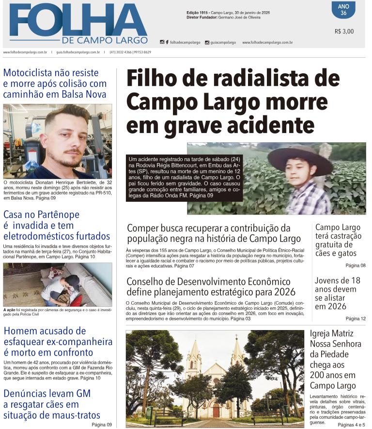  - Folha de Campo Largo