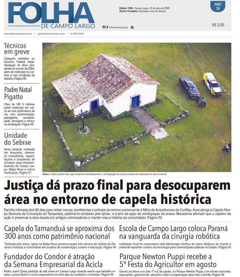  - Folha de Campo Largo