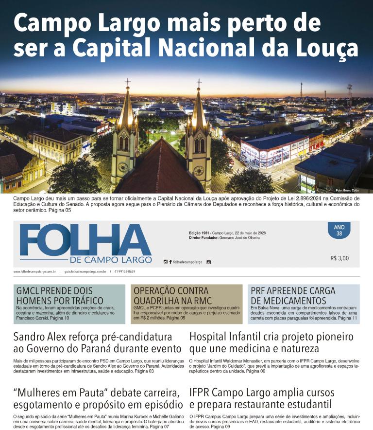  - Folha de Campo Largo