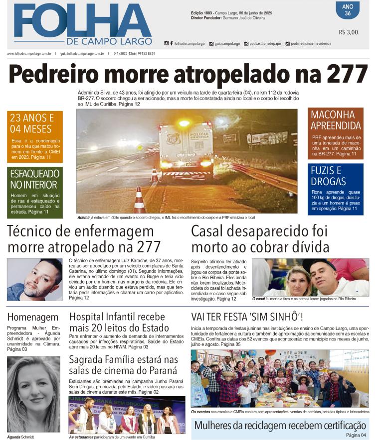  - Folha de Campo Largo