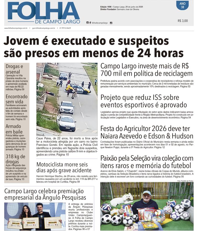  - Folha de Campo Largo