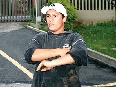 Arrombador em  residência no Itaqui