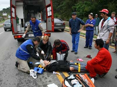 Atropelado na Expedicionários
