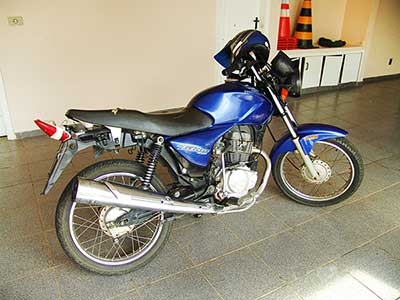 Furto de moto
