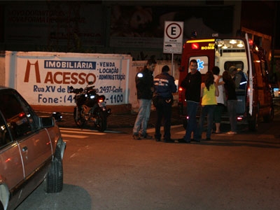 Acidente na Centenário