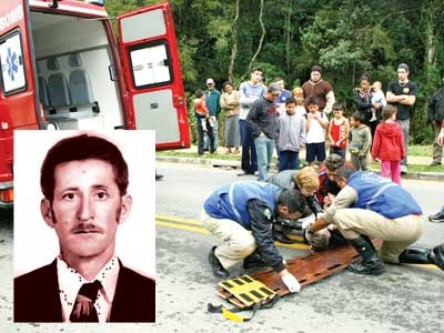 Morre no hospital  vítima de  atropelamento