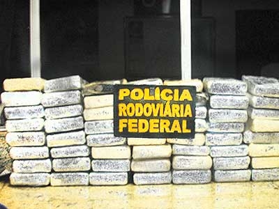 PRF intercepta dois carregamentos de Cocaína