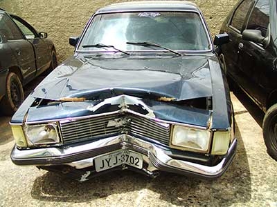 Motorista causa acidente  e vai parar na DP