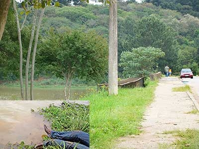Atropelado e morto 