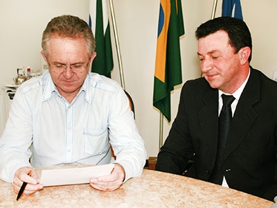 Prefeito sanciona projeto 