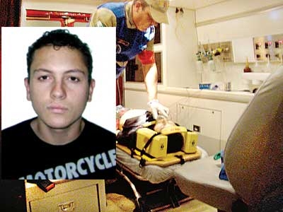 Jovem morre vítima de bala perdida