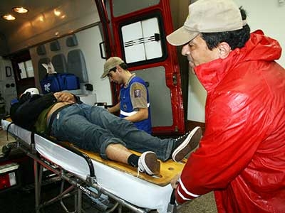 Acidente com vítima na Marechal