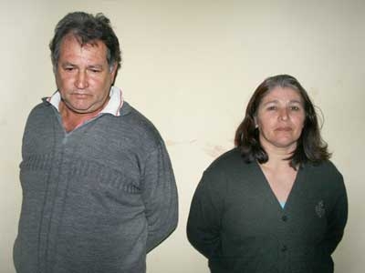Policias Civil e Militar prendem casal 