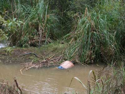 Sai para pescar e corpo é encontrado no Rio 