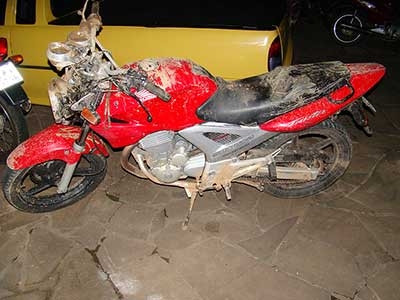 Queda de moto