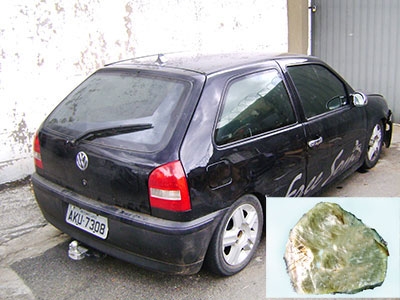 Dupla é presa com pedra de Crack 