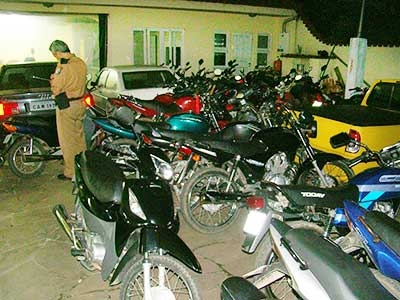 Blitze da 3ª Cia., da Polícia Militar