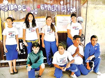 Alunos aprendem hábitos saúdaveis