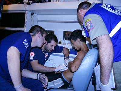 Gravemente ferido em tentativa de homicídio