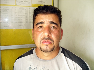 Preso suspeito de assaltos