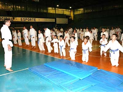 Academia realiza  Exame de Faixa