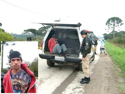 Policiais militares prendem homem com drogas