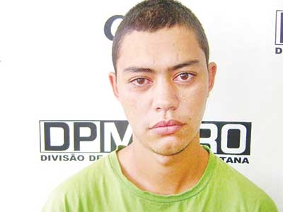 Suspeito de adulterar motocicleta é preso