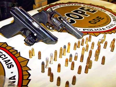 Cope desmantela quadrilha de traficantes