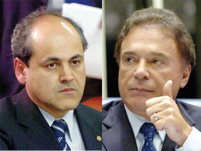 Alvaro, Fruet e Scalco são  tucanos fortes