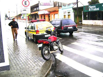 Acidente na Centenário