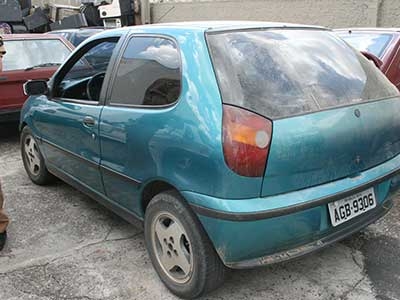 Veículos roubados