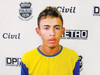 Suspeito de furto