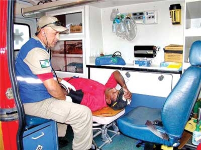 Atropelamento no Itaqui