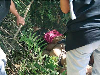 Mãe e filho assassinados