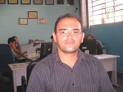 Troca de secretário