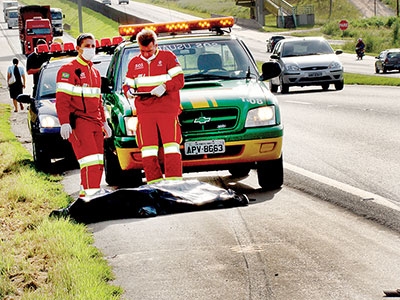 Aposentado de 70 anos é atropelado e morto 