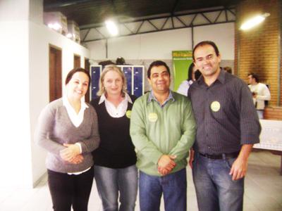 Rosane Ferreira e Carlos Andrade