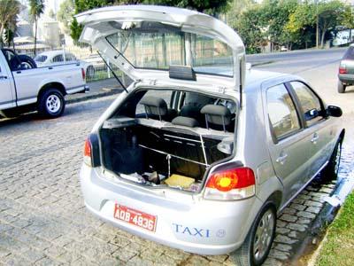 Taxista assaltado