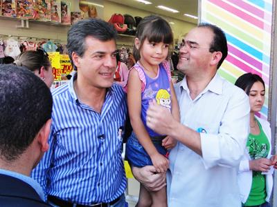 Carlos Andrade ganha o apoio de Beto Richa 