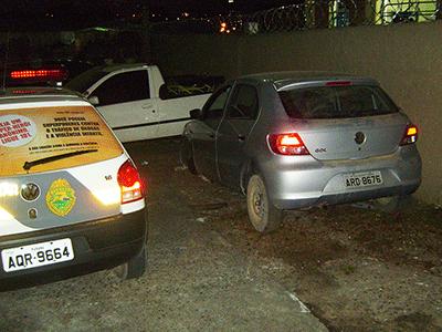 PM recupera Gol roubado e clonado
