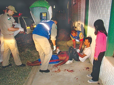 Assassinado com tiro na testa após confusão