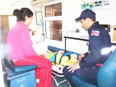 Criança de dois anos atropelada no Bom Jesus