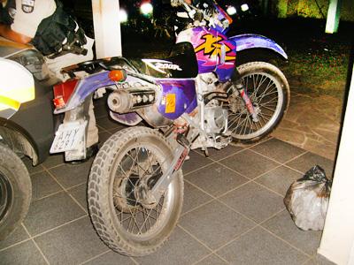 Grupo Tático localiza moto furtada