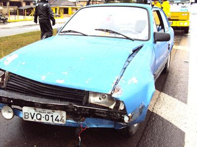 Acidente na BR-277