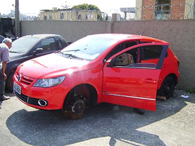 PM recupera Gol com alerta de furto