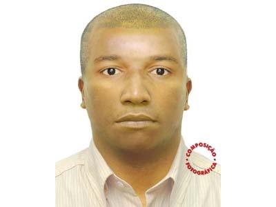 Polícia divulga retrato falado de assassino 