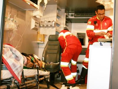 Rapaz é ferido a tiros às margens da BR-277