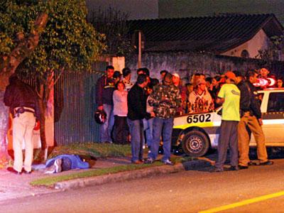 Casal é executado